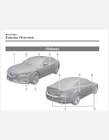 mazda atenza - mazda6  2019 2020 2021 owners manual